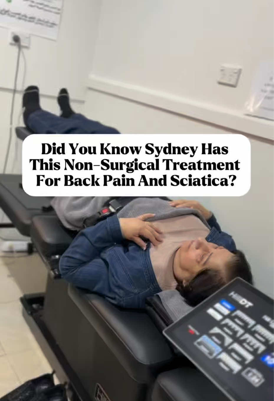 @Sydney Spine & Disc Clinic