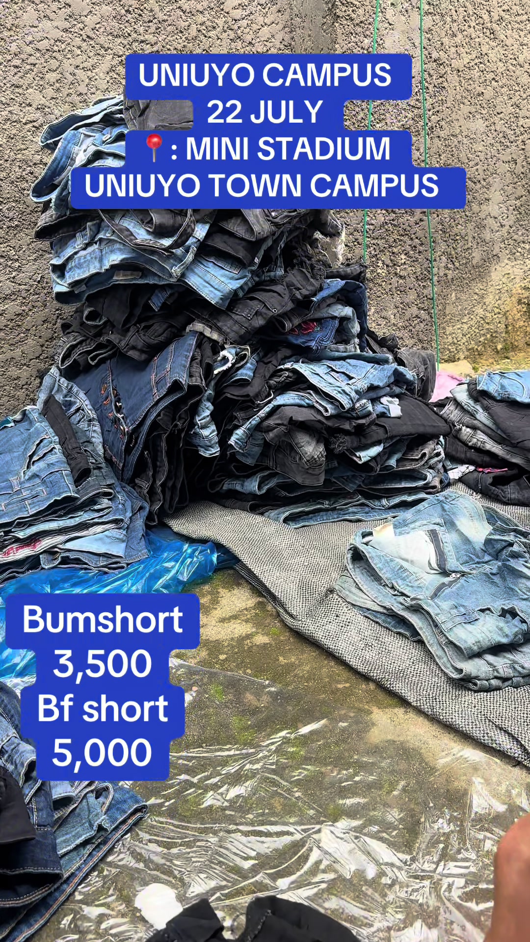 @UYO BAGGY JEANS & TEES VENDOR