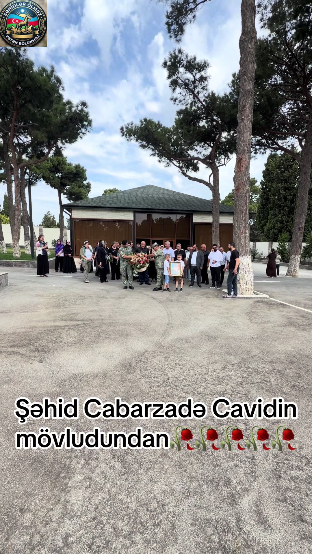 @ŞƏHİDLƏR &Ouml;LMƏZ VƏTƏN B&Ouml;L&Uuml;NMƏZ