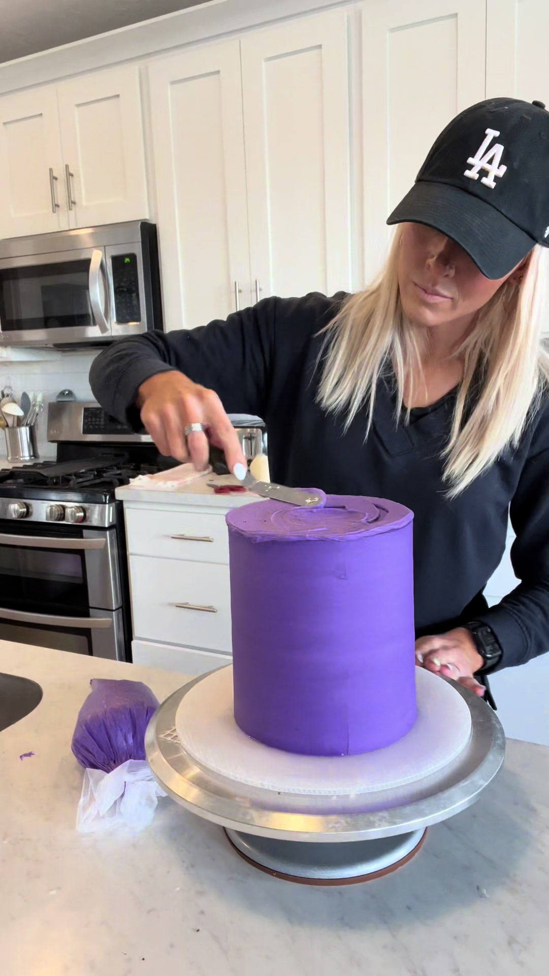 @The Blonde who Bakes