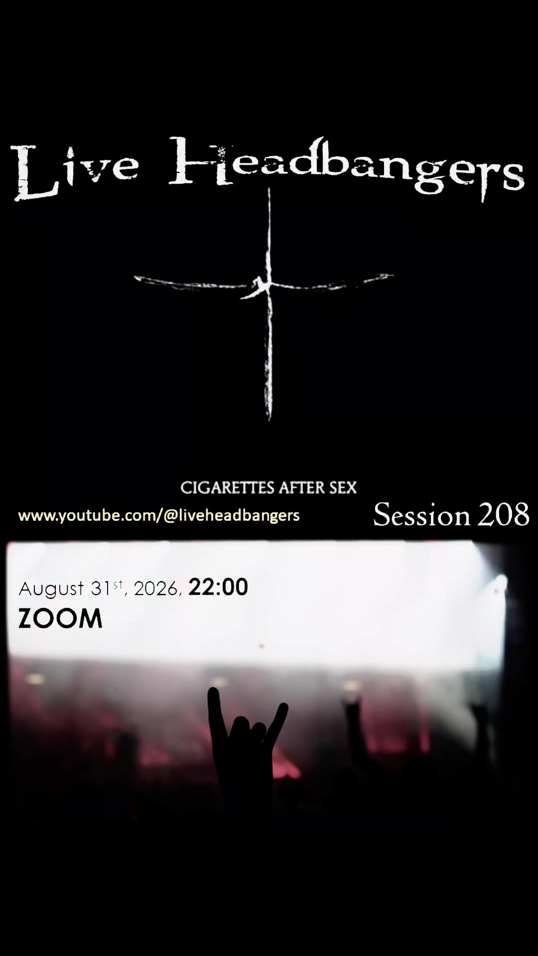 @Carlos Zaldívar HEADBANGERS