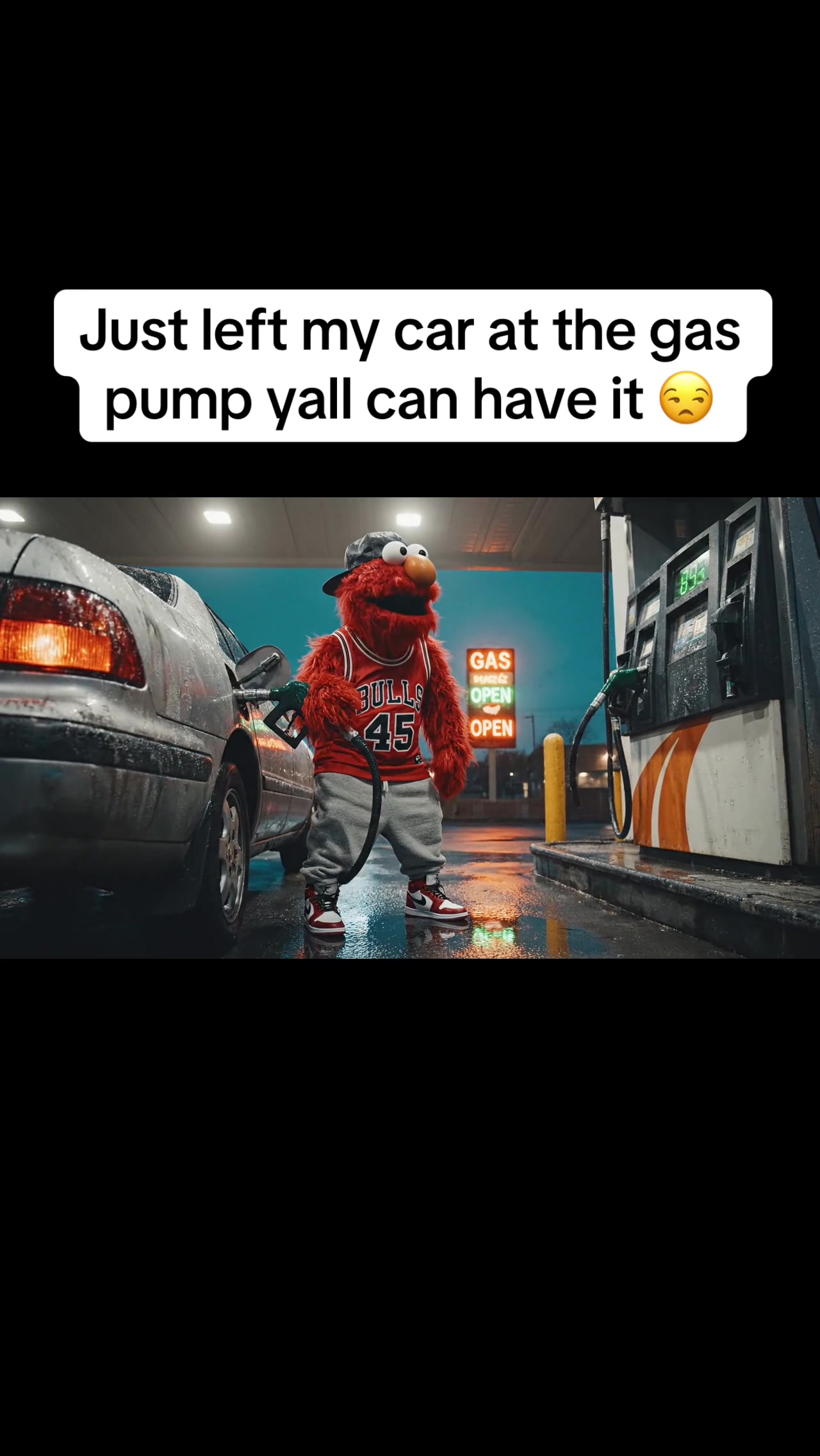 @Gangsta Elmo