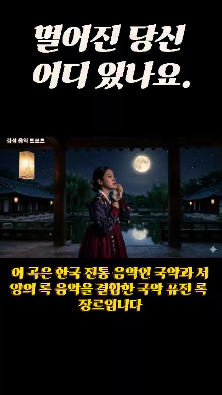 @감성 음악 트로트