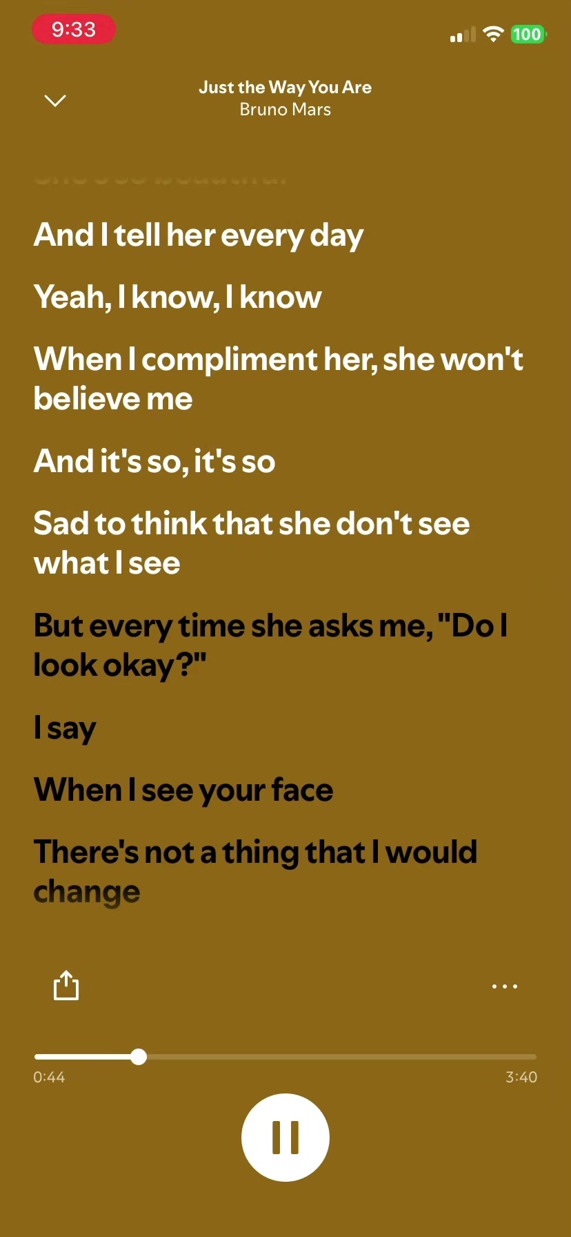 @Song of the dayyyy