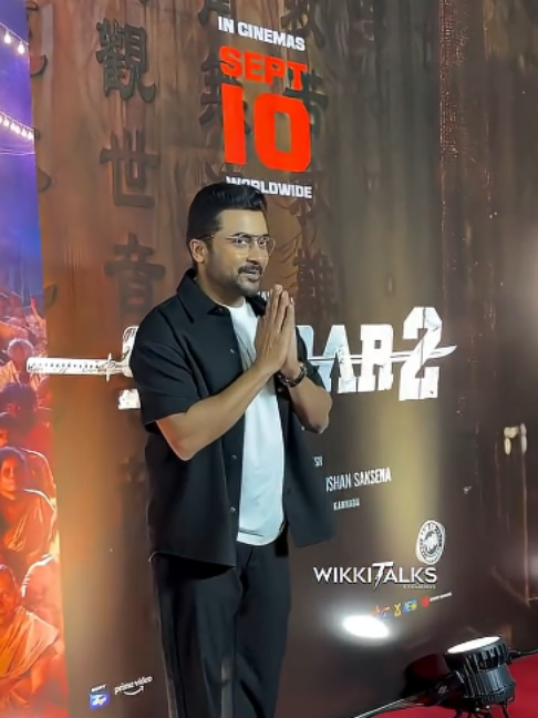 @Actor Suriya