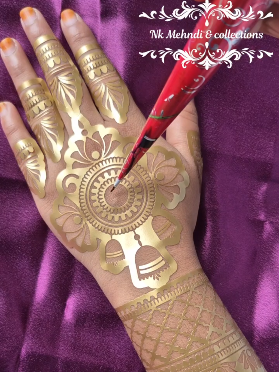 @Nk mehndi & collection🇳🇵