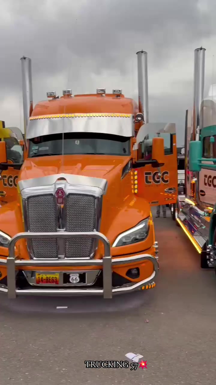 @Trucking 57♧