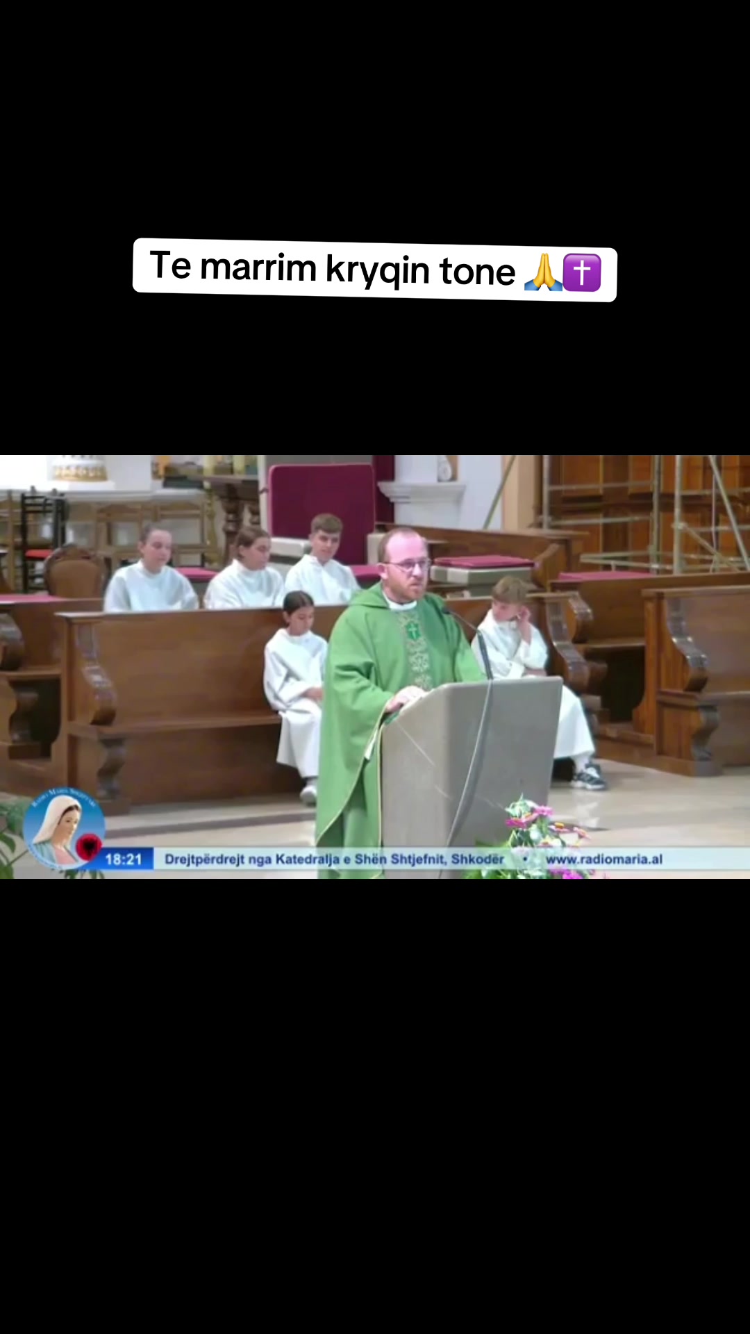 @Te njohim dashurinë e Zotit ✝️