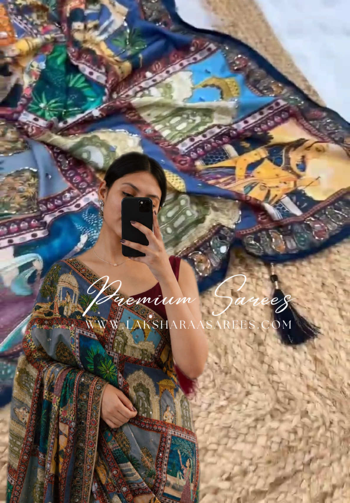 @✨ LAKSHARAA SAREES ✨