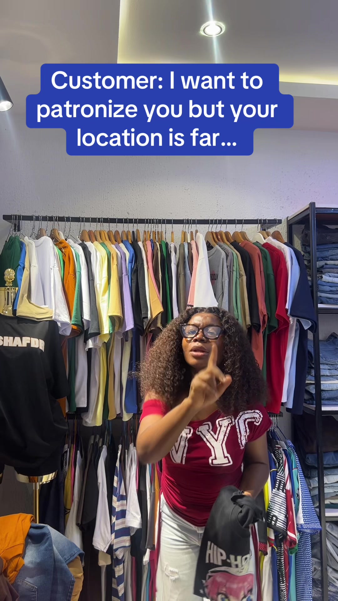 @UYO BAGGY JEANS & TEES VENDOR