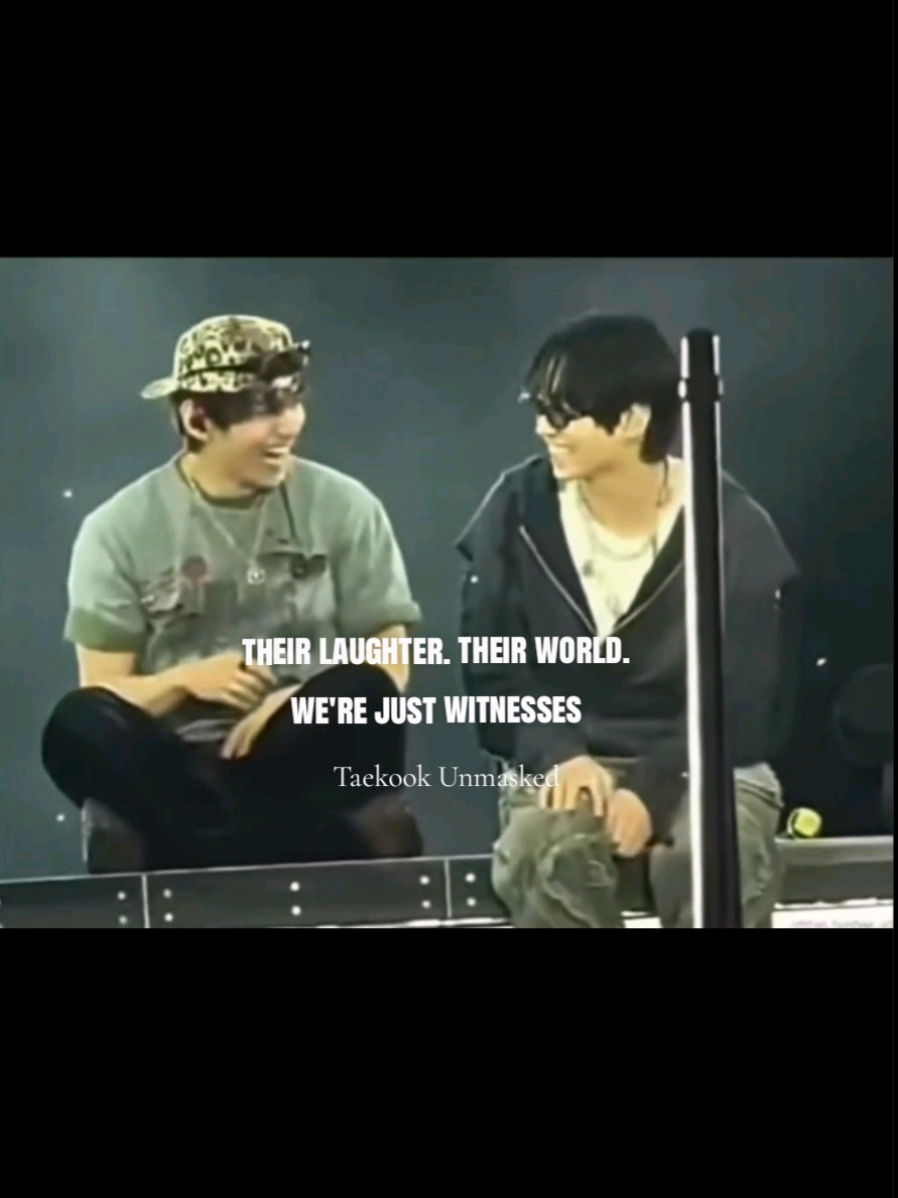 @Taekook Unmasked