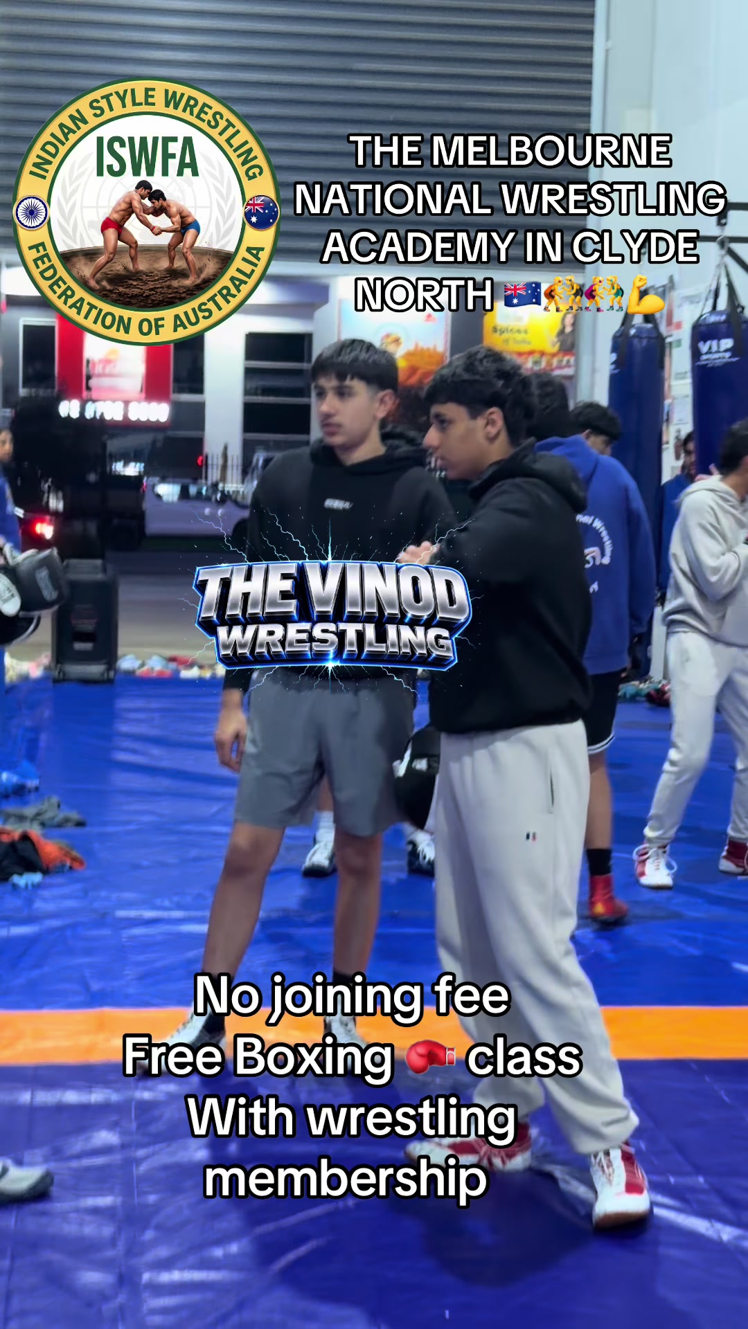 @MelbourneNationalWrestling Aca