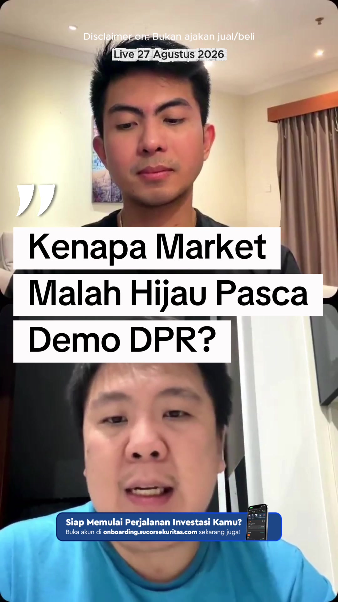 @Alpha Brief | Saham & Market