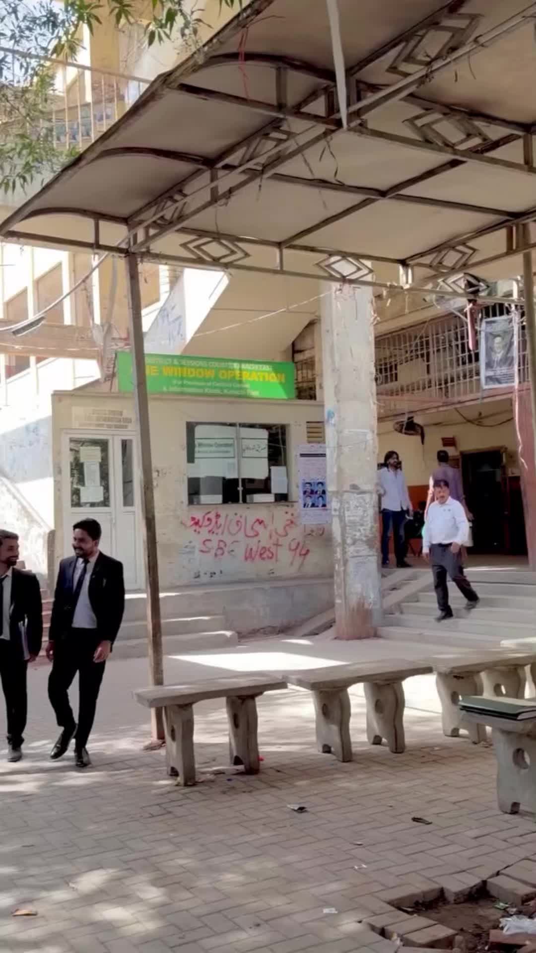 @ایڈوکیٹ سجاد علی۔
