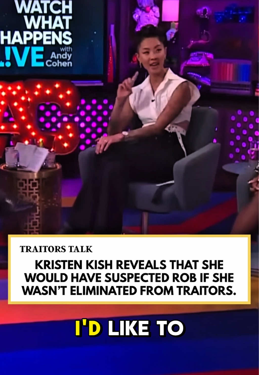 @Traitors Talk