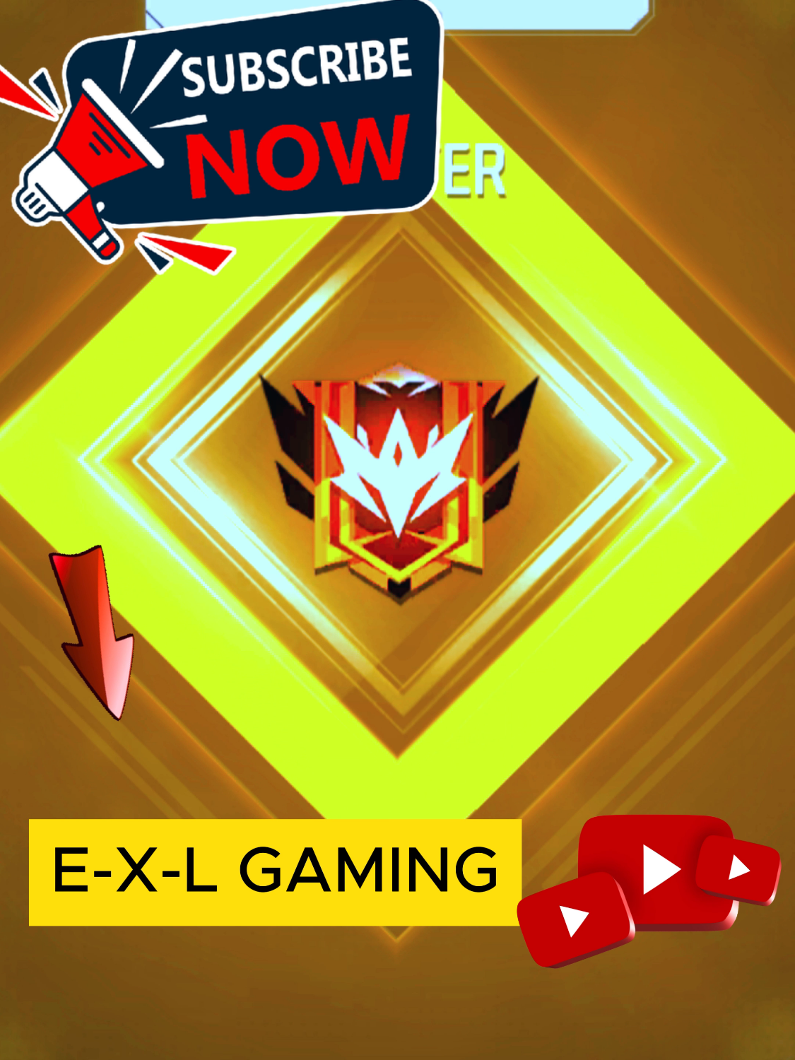 @E-x-L Gaming youtube channel