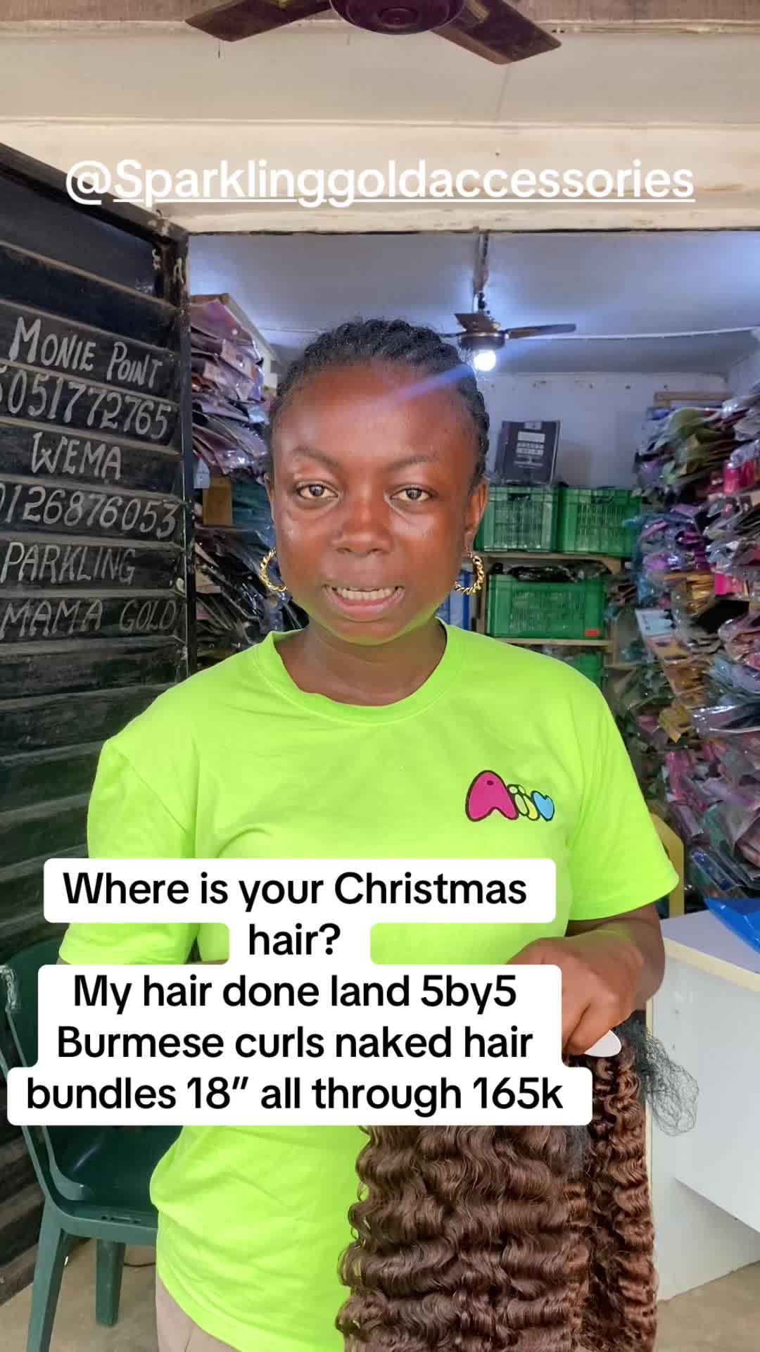 @*HAIR VENDOR IN AYOBO*