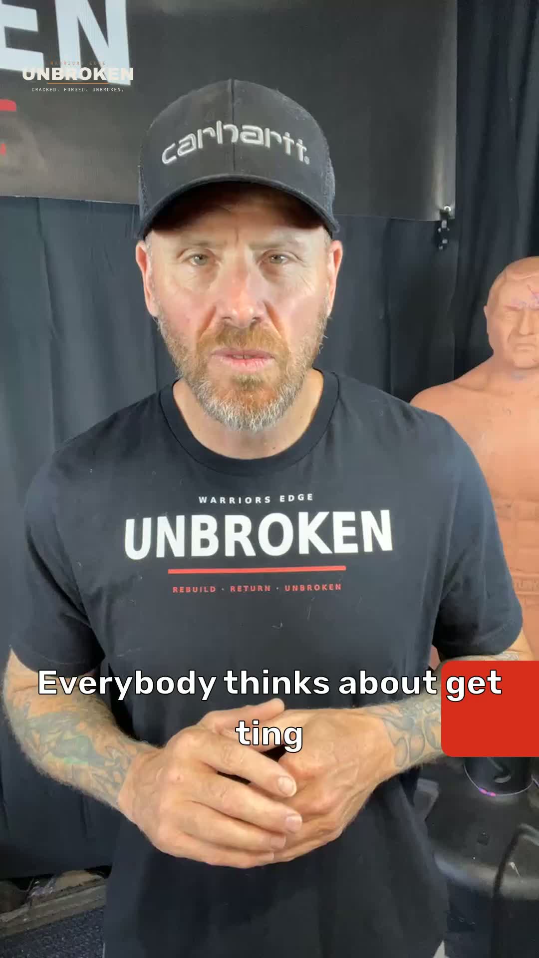 @Unbroken | Warriors Edge