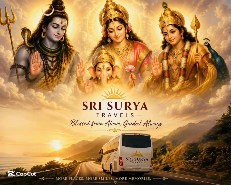@🧿SRI SURYA TRAVELS🧿