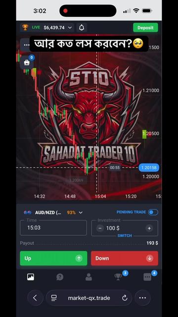 @Sahadat Trader 10