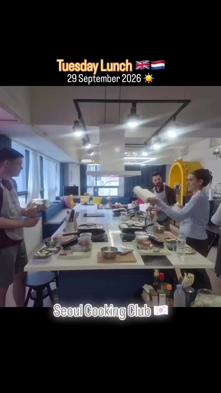 @Seoul Cooking Club