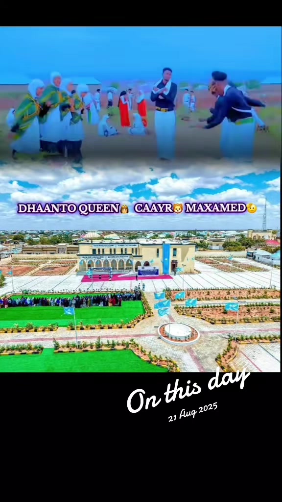 @CIISE GALMUDUG💚TV📺JAXAF.JXAF