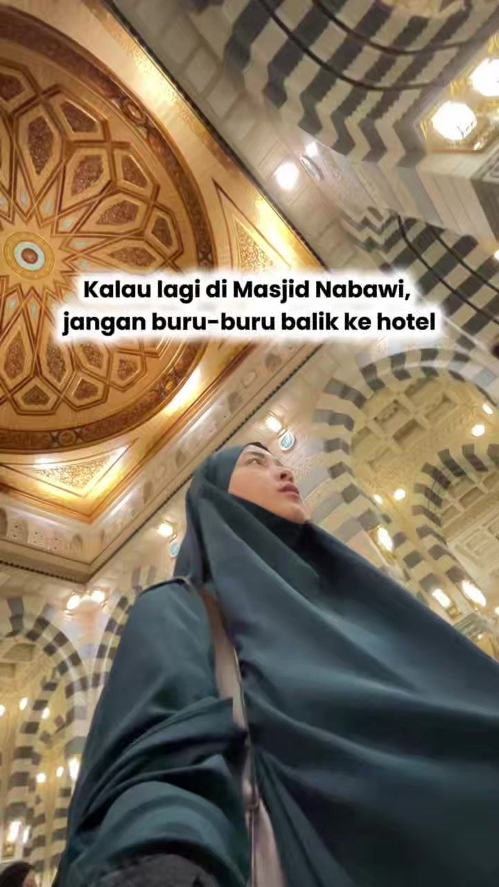@Rita | Tour Leader Umroh