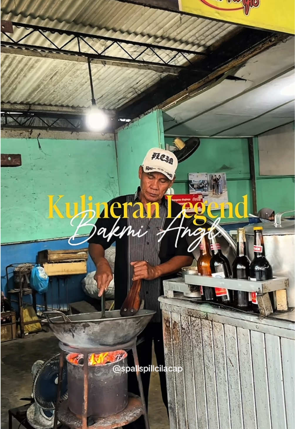 @Spall Spill Cilacap