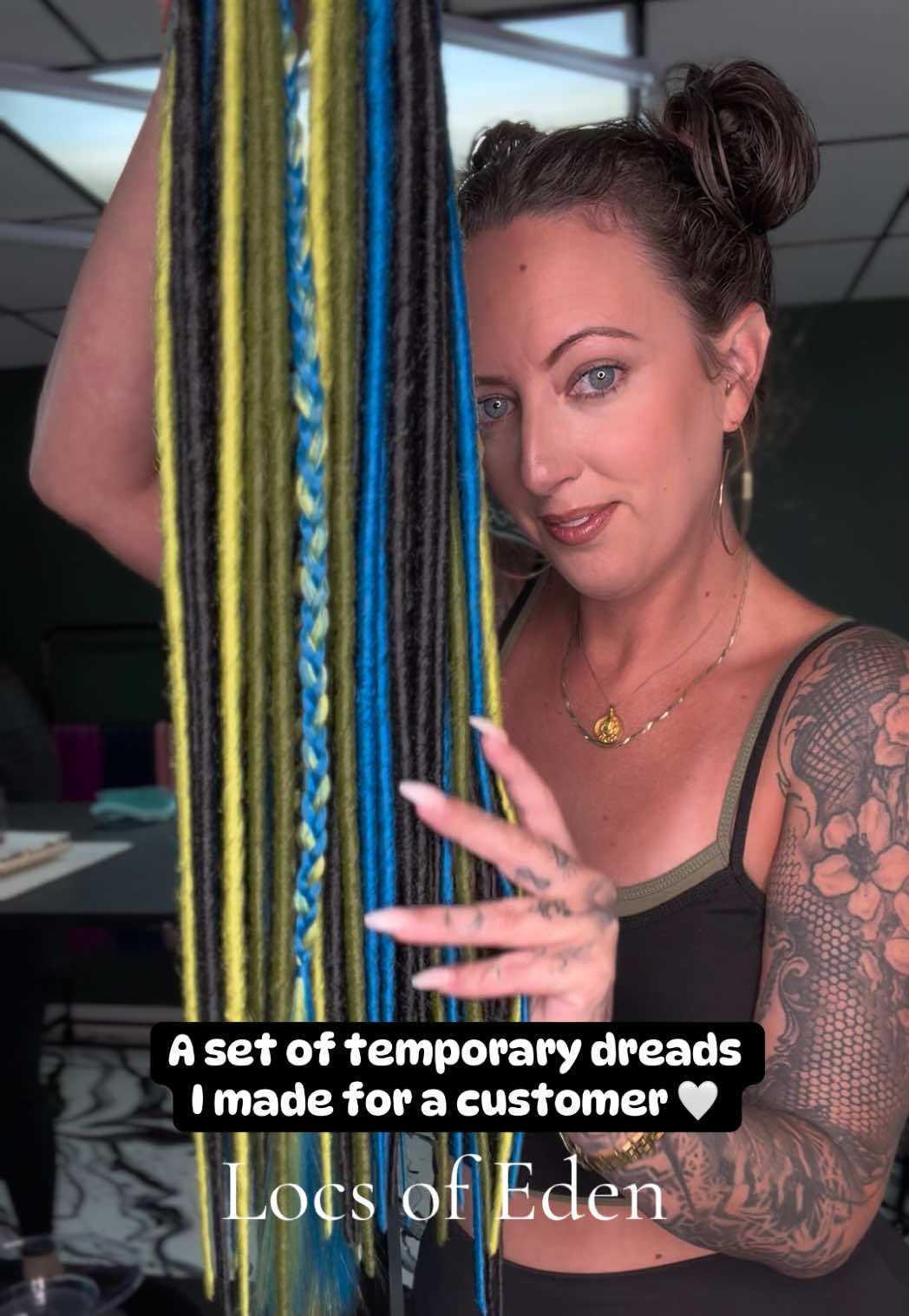 @Ashley Nicole || Locs Of Eden