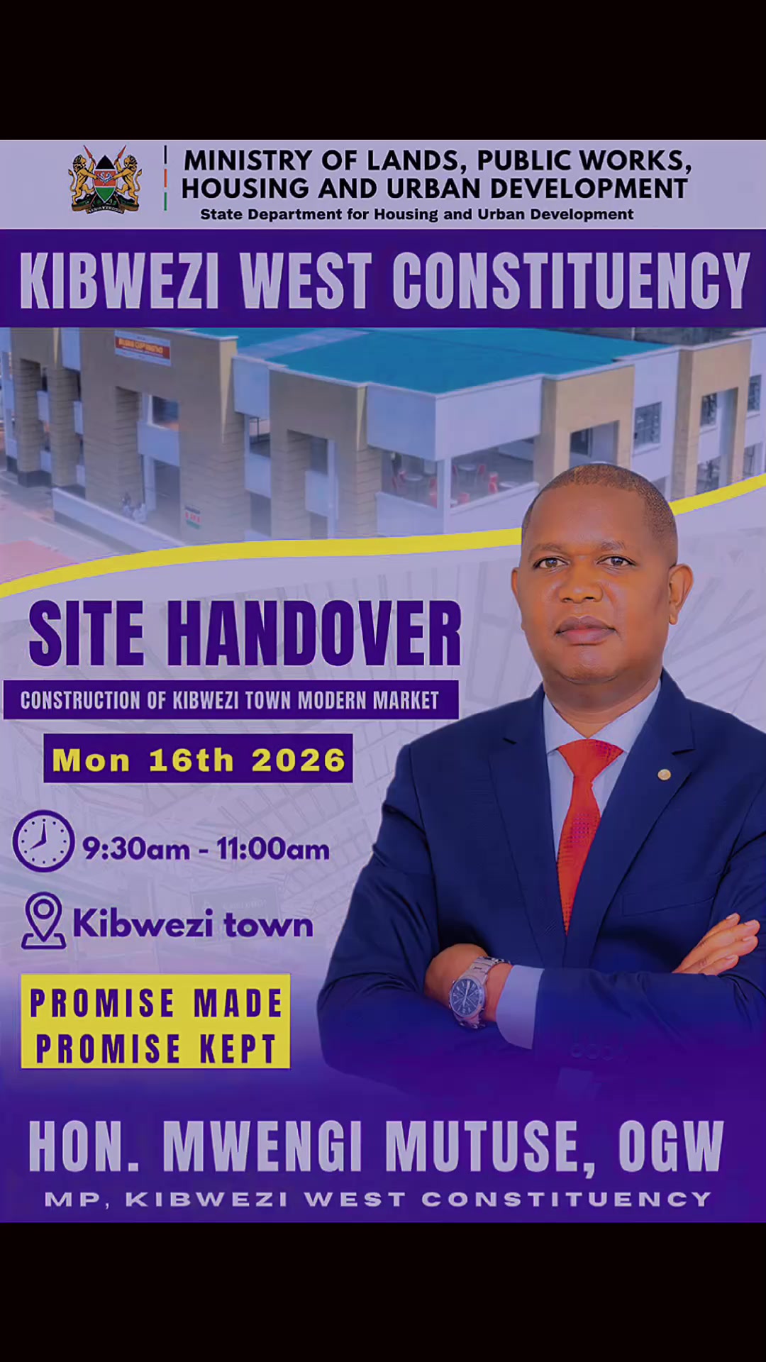 @Hon Mwengi Mutuse press