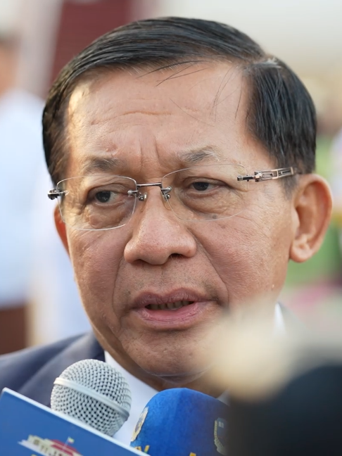 @U Kyaw Soe Oo(PeopleMedia)