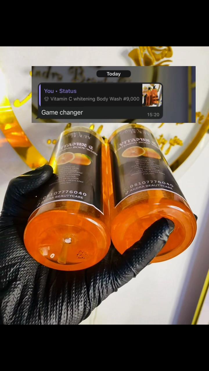 @Andra beauty skincare (lagos)