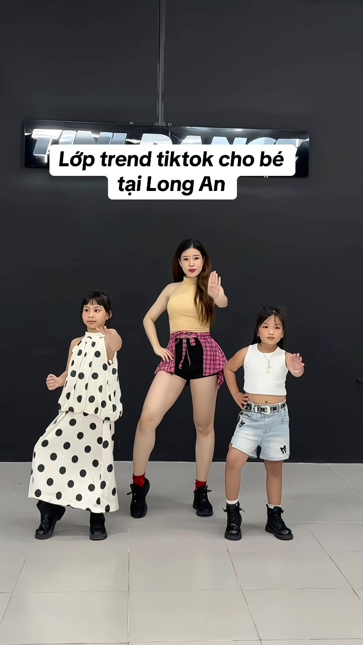 @Dạy Nhảy Long An_Hạnh TINI