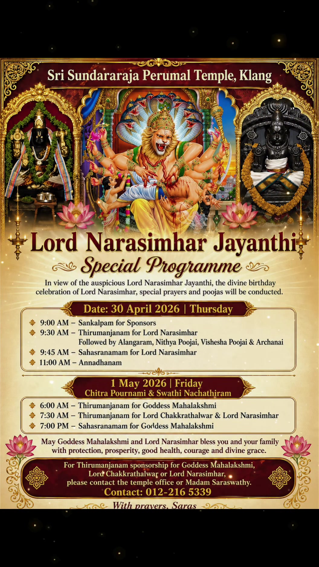 @Perumal Temple Klang