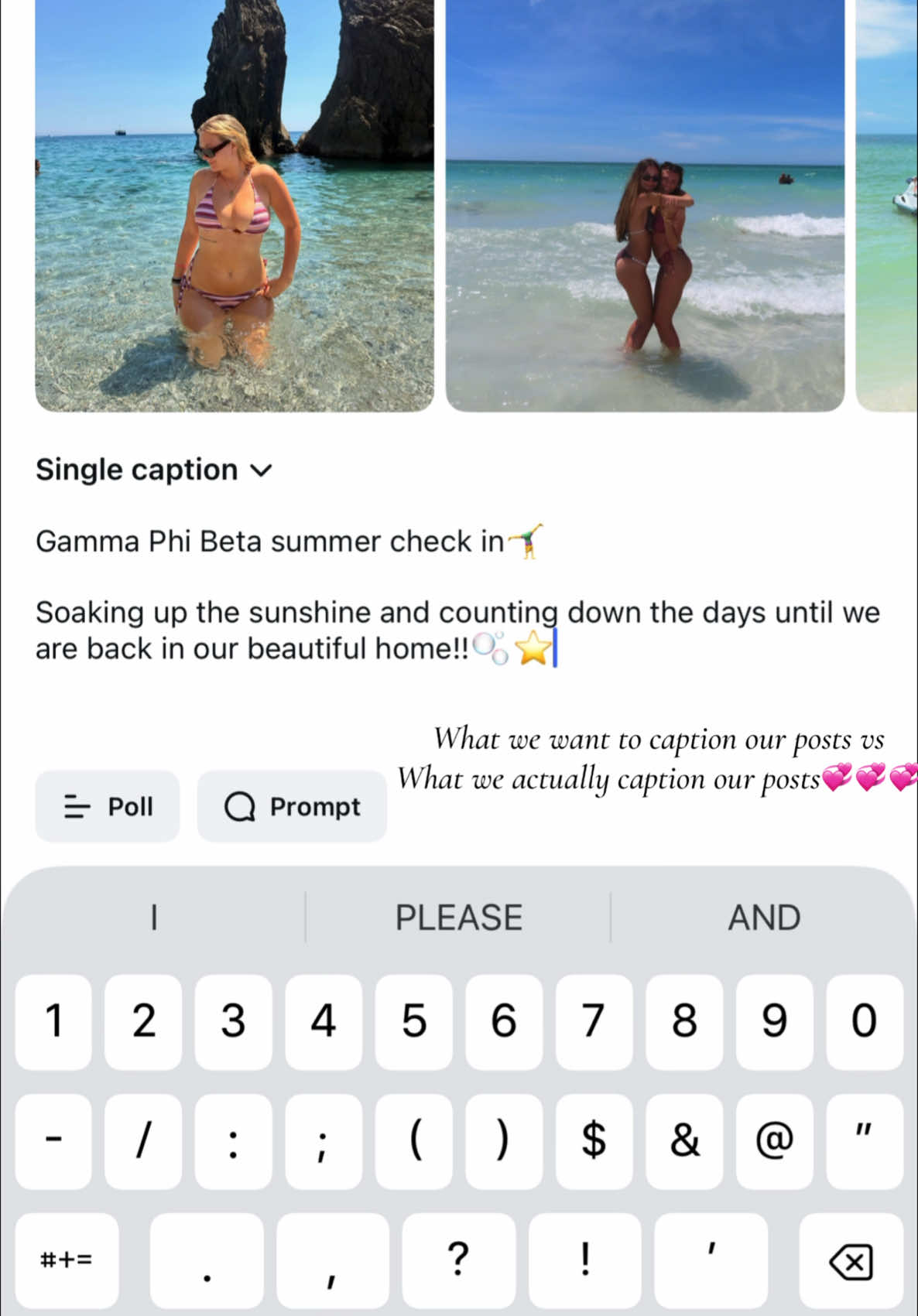 @Gamma Phi Beta USF
