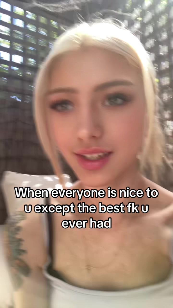@Blondie ♡