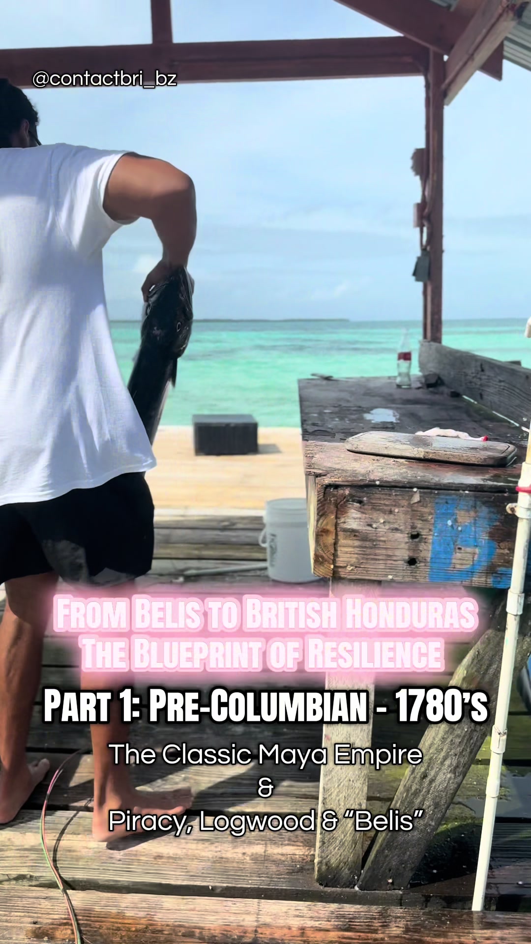 @Tour Guide of Belize🇧🇿||UGC