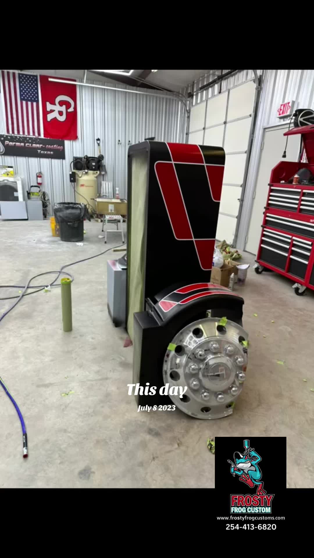 @Frosty Frog Customs