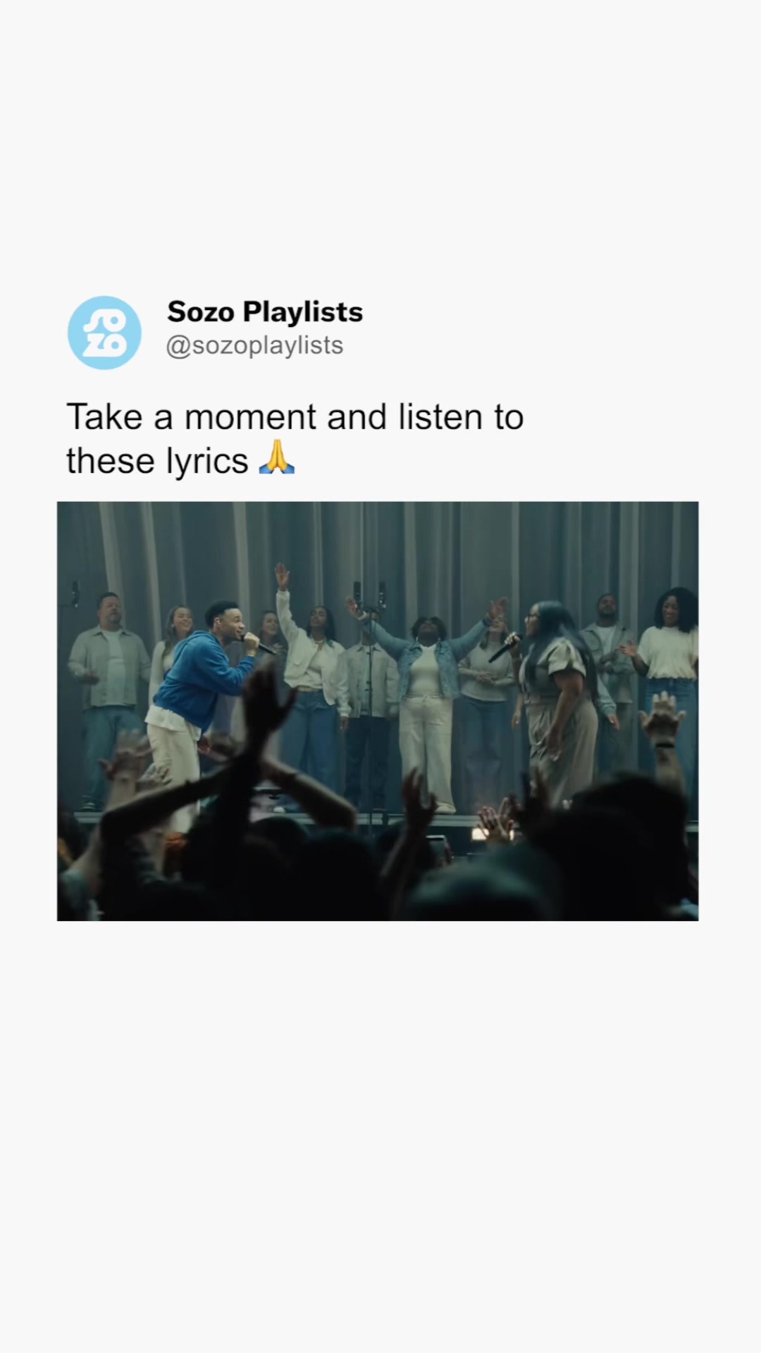 @Sozo Playlists