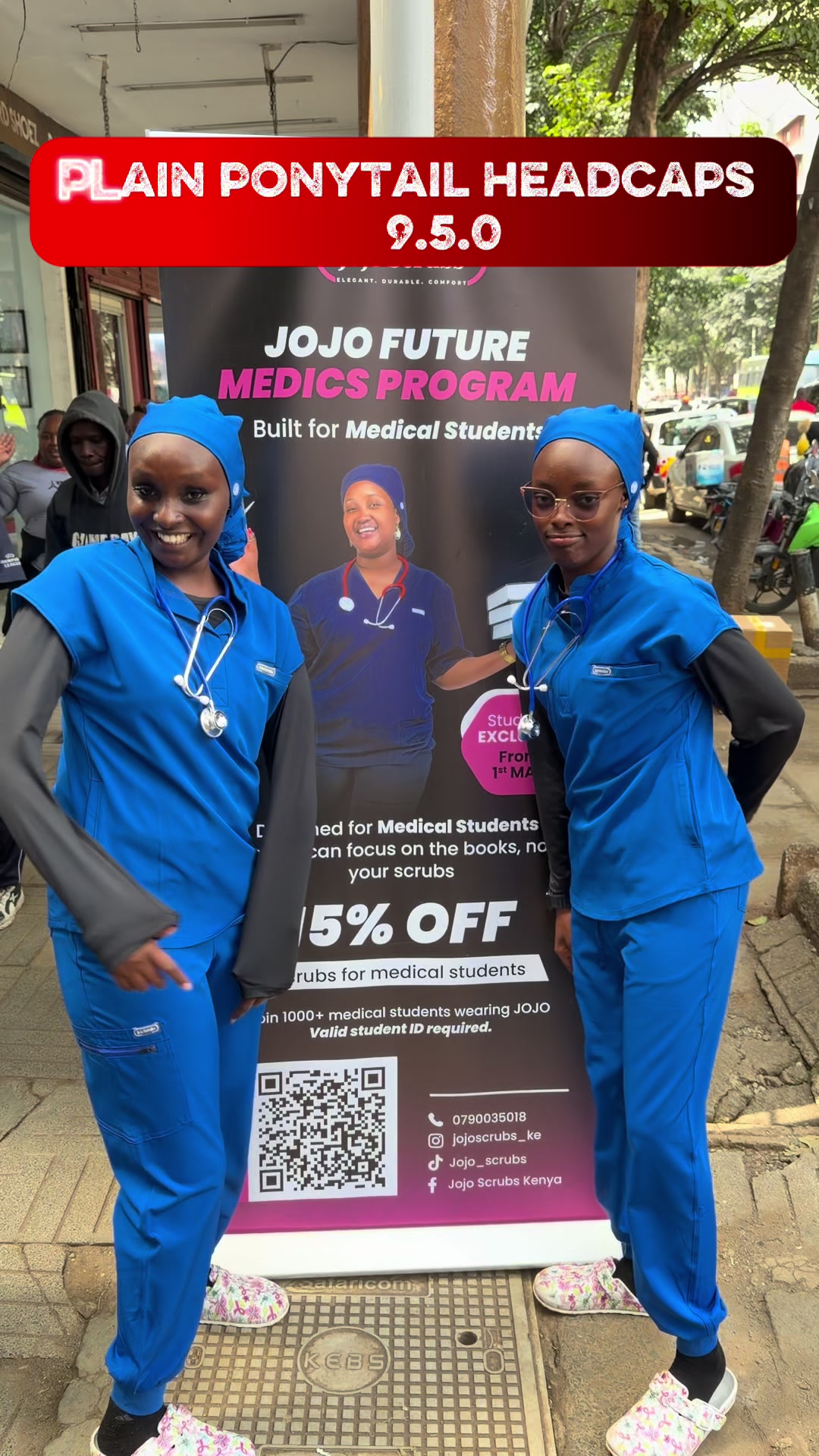 @Jojo scrubs Kenya