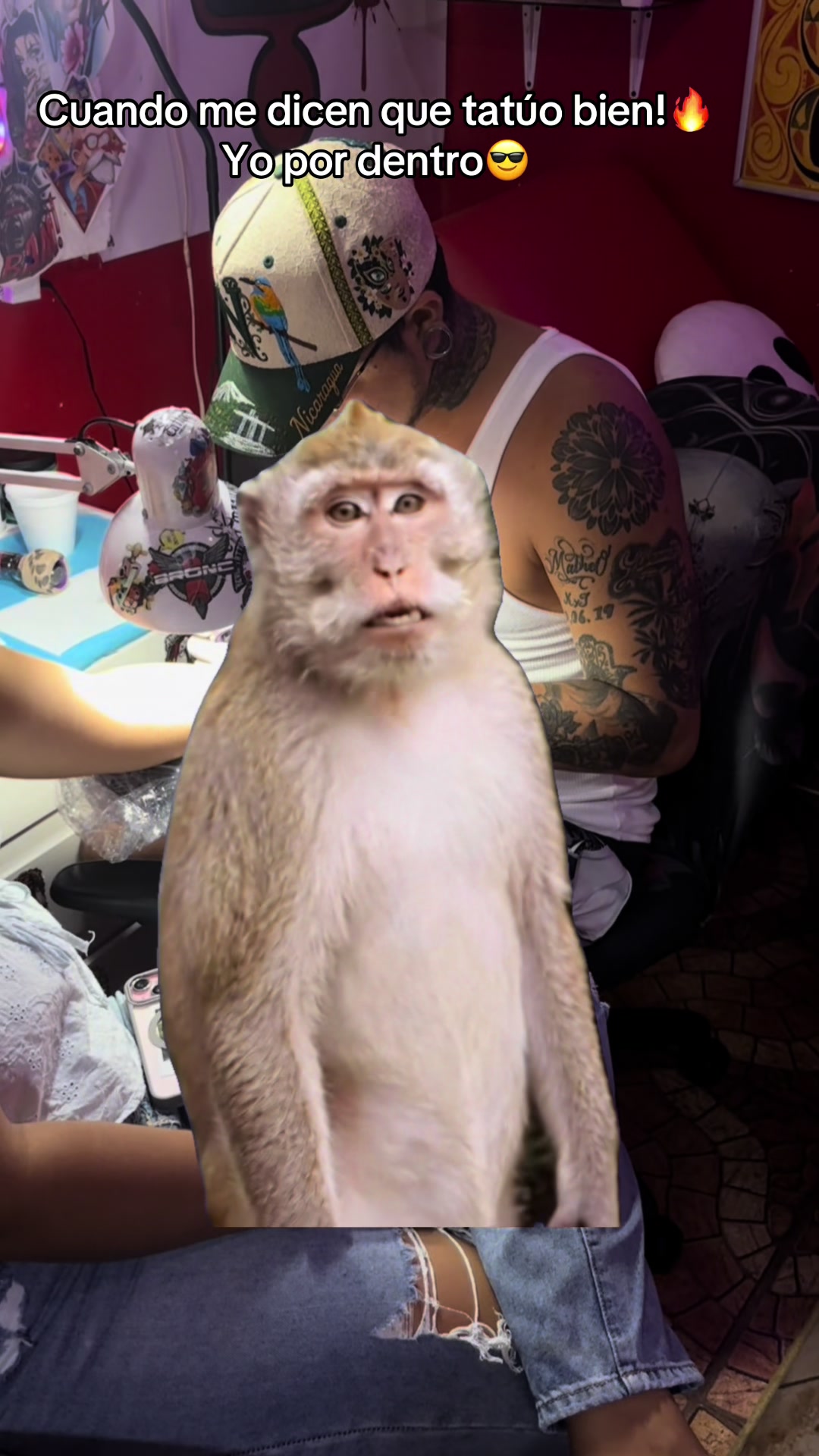 @Kevin tattoos Nicaragua