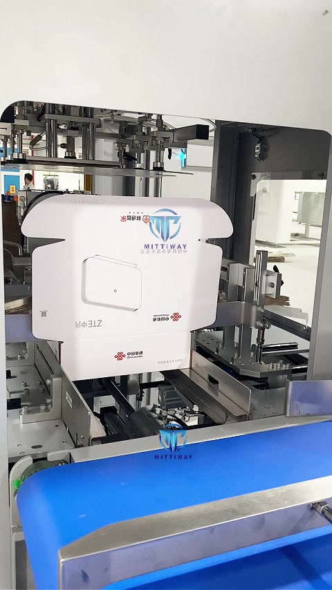 @Hot melt glue tray former