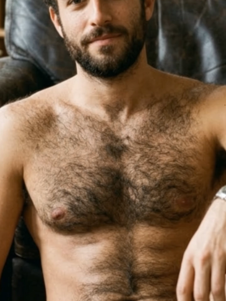 @Hairy Man
