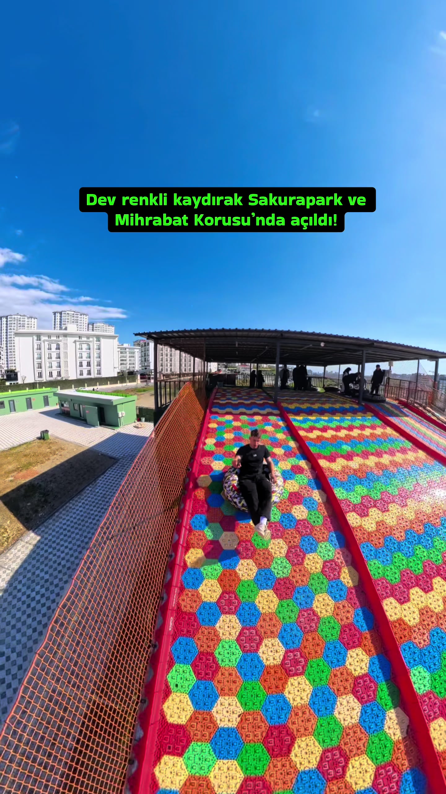@Renkli Kaydırak