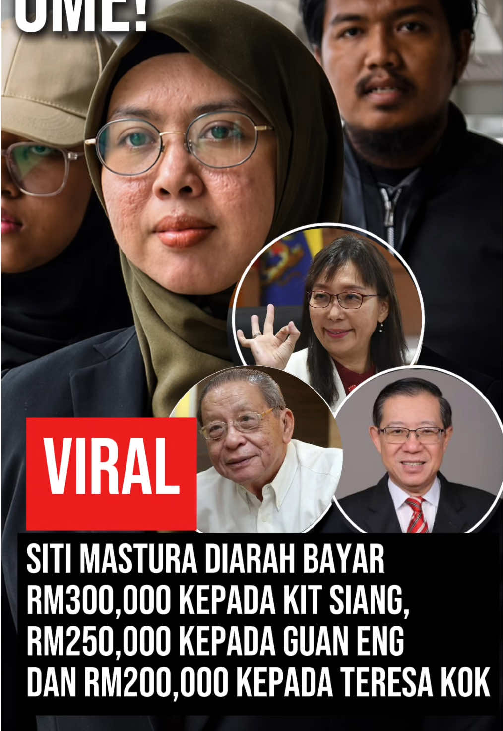 @OME! OH MAK ENGKAU!