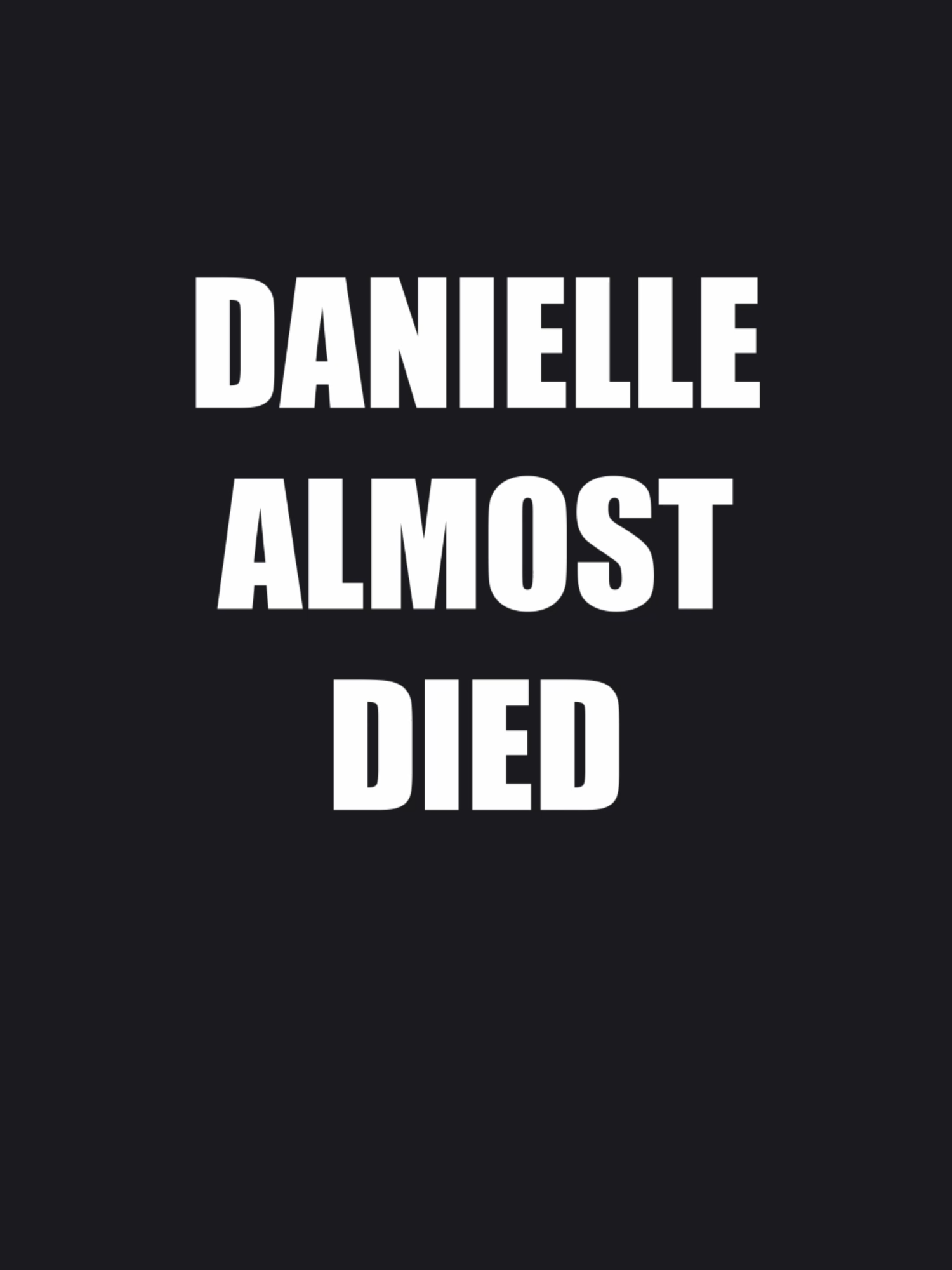 @Danielle Kay