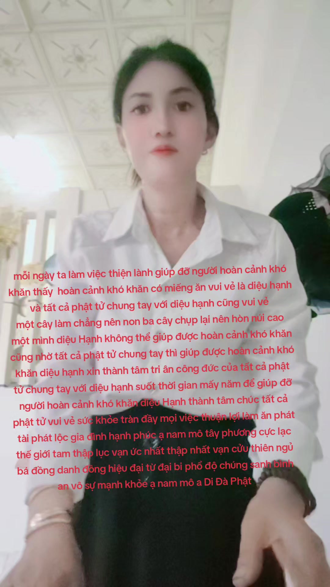 @nhóm tn diệu hạnh bỏ công sức