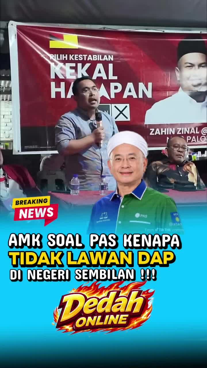 @DedahONLINE...