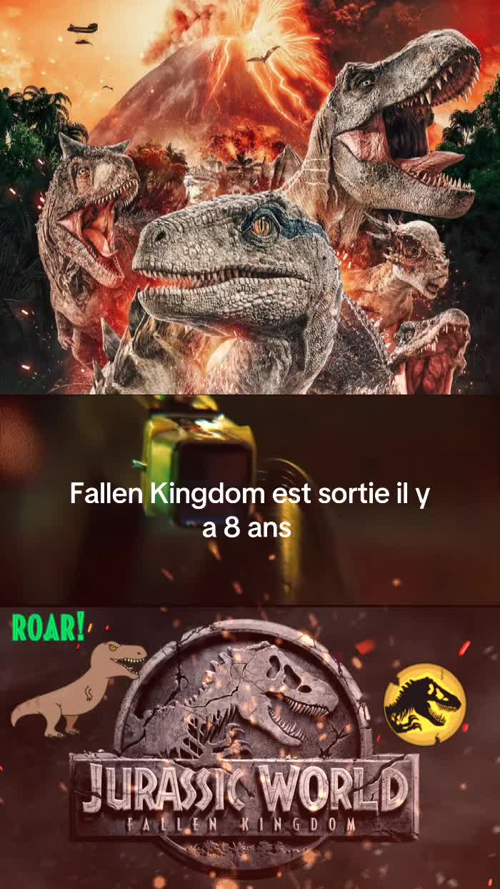 @Jurassic xénomorph