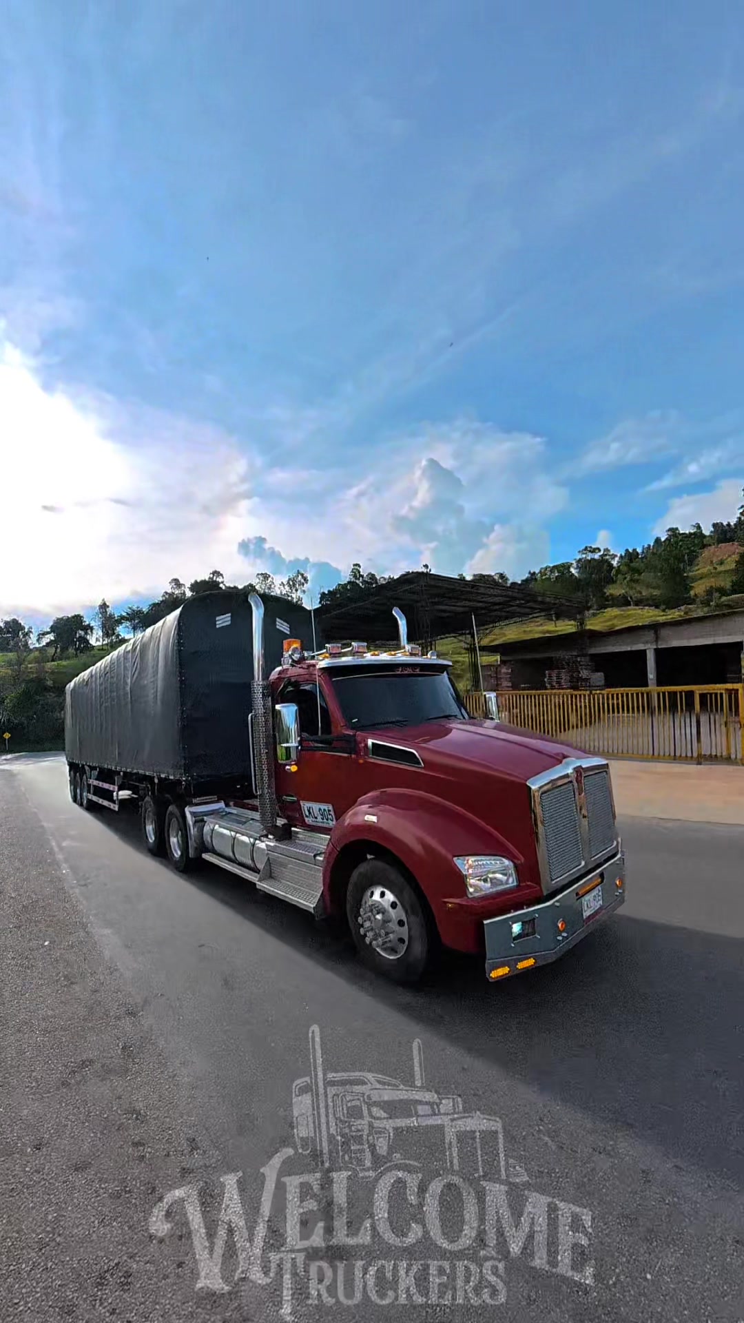 @Welcome Truckers✓